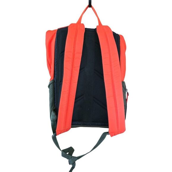 Thule Orange & Black Backpack With Buckle Closure & Side Pockets - Picture 9 of 13